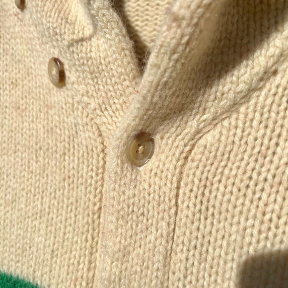 Rare Vintage Polo Ralph Lauren Hudson Bay Knit Sweater - Picture 8 of 14